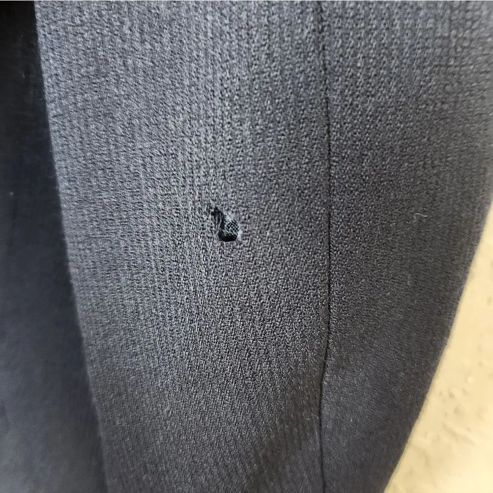 Givenchy Monsieur Vintage Wool Double Breasted Pant Suit Mens Navy Blue